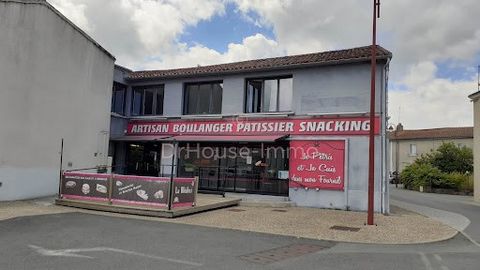 Nous vous proposons le fond de commerce d'une boulangerie à vendre. Cette boulangerie située sur la commune de St AUBIN LE CLOUD 79450 est créée depuis 2011. Le chiffre d'affaire est en évolution. Le commerce dispose d'une zone d'accueil de 64 m² ave...