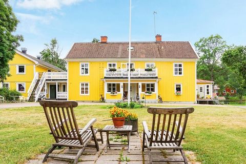 Poczuj spokój i naturę z bliska w całkowicie odnowionym domku w przytulnej wiejskiej Lilla Forsa. Domek znajduje się przy starym chronionym kulturowo Prästgården z fantastycznymi widokami przyrody. Istnieje wiele ścieżek spacerowych, ścieżka przyrodn...