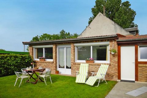 This simple, small holiday home with a private garden area is in a quiet location on the outskirts of Cayeux-sur-Mer on the Bay of the Somme, which is considered one of the most beautiful bays in the world. The seaside resort has one of the longest b...