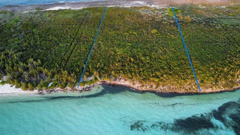 For the ---off the grid enthusiast---, this brilliant investment opportunity is a 6-acre tract of land spanning sea to sea on the southern end of Tilloo Cay, provides great elevation, access to the powdery and secluded Tilloo Beach. Sunrises and Suns...