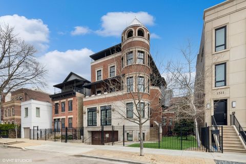 Significant Mansion is situated on the premier North Park Avenue in the heart of the city's Old Town/Gold Coast neighborhood. This custom-built home is an all-masonry brick and limestone stunner, spanning over 8,000 square feet and sitting on a spaci...
