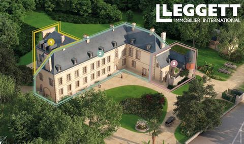 A22898HL22 - The renovation project for this Château offers 22 flats from T1 to T3. The facades will be restored to their former glory, and the stained glass windows, dormer windows and exterior joinery will be restored. The Château's listed interior...