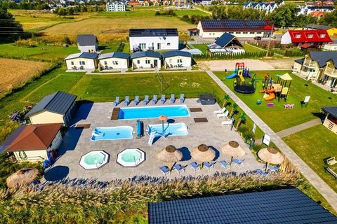 A holiday complex with cozy, two-story holiday homes in a beautiful fenced area. The center has a very rich infrastructure so that both lovers of blissful rest, as well as guests preferring sports and recreational activities, will spend an exceptiona...