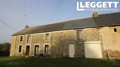 A25895LP56 - Priced to sell, semi detached stone farmhouse has heaps of space to enlarge this character property with the region of 170m² to suit the needs of the purchaser. Private woodland and a large garden. Septic tank and electrics will need upd...