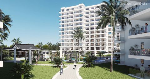 Investerings Appartementen in een Complex in Noord-Cyprus İskele Cyprus is het derde grootste eiland in de Middellandse Zee. Noord-Cyprus is een belangrijke bestemming voor onderwijs en toerisme. Het is ook een van de veiligste landen ter wereld. Yen...