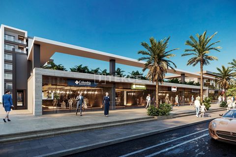 2-Storey Store Near the Airport in Antalya Altıntaş with High Rental Income Potential in Viva Defne Project The shop for sale is located in Antalya's new commercial investment center, Altıntaş. With the newly built residential projects, a short dista...