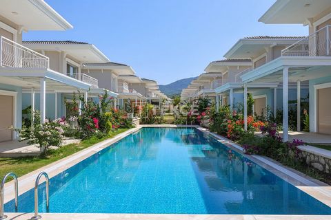 Stylish Villas in a Complex Near the Sea in Aydın Kuşadası Kuşadası is a coastal town graced on the Aegean coast of Turkey. This area is recognized for its eye-catching beaches, high tourism as well and vibrant atmosphere. In addition, Kuşadası is cl...