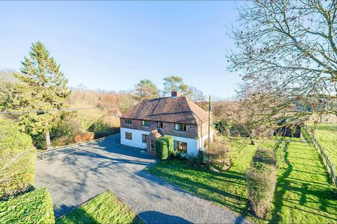 £1,250,000 - £1,350,000 Guide Price. Two Exceptional Dwellings - Multigenerational Living - Airbnb - Set in Approximately Two Acres. Primary Residence - Handcrafted Kitchen/ Utility/ Boot Room/ Three Reception Rooms/ Wine Cellar. Four Bedrooms/ Two B...