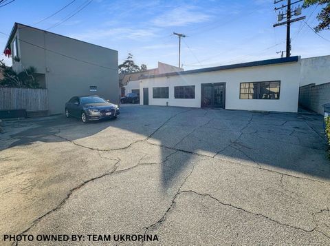 PROPERTY DESCRIPTION: Presenting a distinguished commercial real estate opportunity in South Pasadena, CA, now available for sale. This property comprises two structures on a substantial lot measuring 7,514 square feet. The primary building, located ...