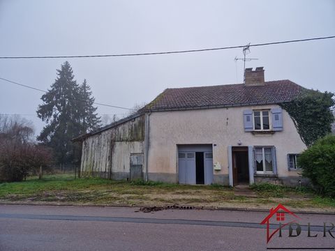 Real estate ad for a house to renovate in Anrosey (Haute-Marne, Grand Est) Property Description: Type of property: Residential house to be completely renovated. Living area: 81 m2 (can be extended through attics). 2 bedrooms a bathroom with shower La...