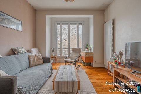 Dpt Isère (38), à vendre GRENOBLE appartement T4 de 86,63 m²