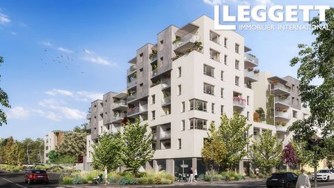 A26962MAA74 - A conveniently located contemporary newbuild apartment close to the centre of Annecy due for delivery in the 2nd quarter 2026. The large open plan living room/ kitchen of 24.56m2 opens on to the south facing terrace. Bedroom - 11.71m2 -...