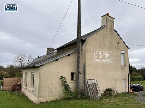 REF 223527 Come and discover this semi-detached house of 3 rooms and 65 m2 located in Biéville. A plot of 7,689 m2 with garden makes up this property. This 3-room house is composed on the ground floor of a living room, a bedroom and a bathroom with t...