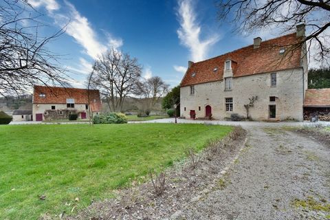 Dpt Calvados (14) Normandie, FALAISE à vendre manoir 10 pièces 2,4 hectares terrain