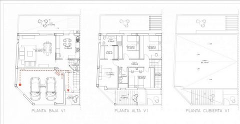 Dúplex en El Ejido zona Loma de la mezquita, 110.80 m. de superficie, 5.27 m2 de terraza, una habitación doble y 3 habitaciones sencillas, 2 baños, un aseo. Extras: patio, preinst. aacc, terraza, videoportero, autobuses, centros médicos, parques, gar...