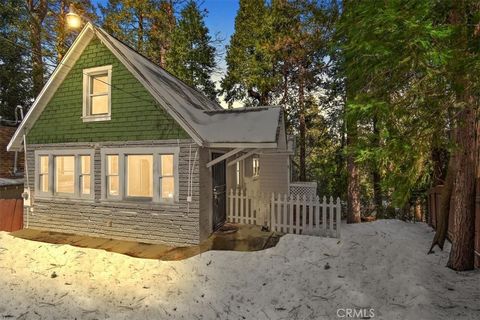 Nestled in the serene Crestline Forest, this charming cabin has recently undergone a refreshing makeover with new paint, carpet, and more. 3 bedrooms with 2 baths and split level living to add a creative touch in the mountain gem. With easy access to...