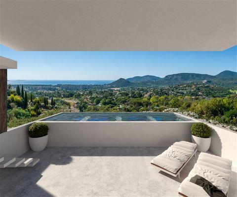 Summary Six is a new development of six luxury villas with rooftop pools and sea views in Mandelieu-La-Napoule just a 10 min drive to the beach, shops and restaurants. Each villa has a garden and a lift to its three floors, electric roller shutters, ...