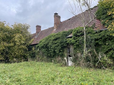 In the heart of a small village, 30 minutes from Rouen, 1H30 from Paris Old brick house to renovate. It offers great potential on a flat plot of 1581m2. With a floor area of approximately 90m2 with attic throughout, ideal for a primary or secondary r...