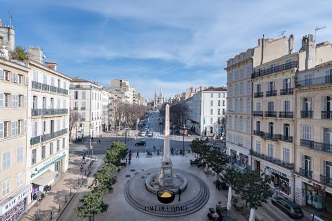 The Café de l'immo is aimed at investors by offering to make a purchase with a tenant in place. The apartment is located in the heart of the city center of Marseille: at the crossroads of the Belsunce/ Saint Charles/ Reformed districts. On the second...
