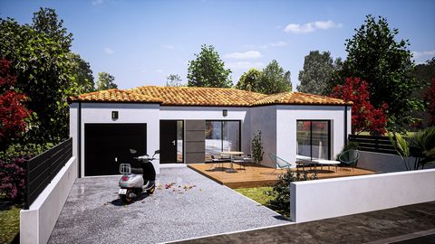 Votre construction de maison à Saint-Père-en-Retz : L’agence Groupe BLAIN CONSTRUCTION de Saint-Nazaire vous propose cette maison située à Saint-Père-en-Retz en Loire-Atlantique (44), à 15 mn de Pornic. Réalisons ensemble votre projet de maison sur-m...