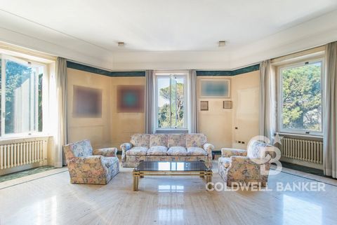 Ref.: CBI ... Coldwell Banker is pleased to present for sale a beautiful luxury apartment (land registry category A/1) in via Porpora, a few steps from Villa Borghese and Parco dei Daini, located on the third floor of an elegant period building with ...