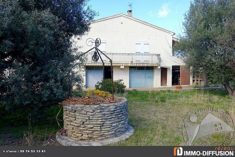 Mandate N°FRP155110 : House approximately 100 m2 including 4 room(s) - 2 bed-rooms - Site : 913 m2. Built in 1983 - Equipement annex : Garden, Terrace, Balcony, Loggia, Forage, Garage, parking, double vitrage, cellier, Fireplace, Cellar - chauffage :...