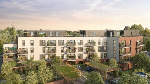 Stéphane ALBOU offers you this property: Take advantage of a discount - €4,000 to become the owner of your new apartment in Douai! The new Rivage residence overlooking the river includes spacious apartments ranging from studios to 4 rooms. It is a re...