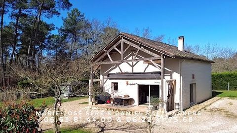UNDER OFFER accepted // Montpon-Menesterol(24700) Detached house 109 m² in a quiet area. Between Bordeaux (45 mins) and Périgueux (45 mins) and 30 mins from Bergerac. Close to all the amenities of Montpon-Menesterol: Hyper, shops, school, college, ci...
