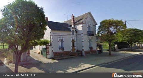 Mandate N°FRP154862 : House approximately 138 m2 including 4 room(s) - 3 bed-rooms - Garden : 747 m2. - Equipement annex : Garden, Terrace, Garage, Fireplace, combles, véranda, Cellar - chauffage : fioul - Class Energy E : 263 kWh.m2.year - More info...