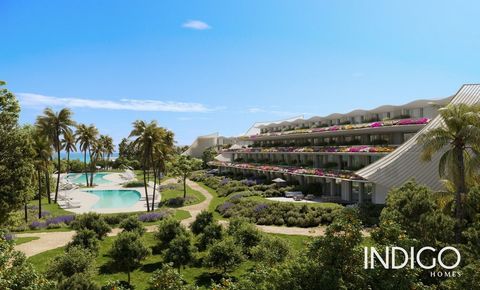 Indigo Homes is pleased to present to you a luxurious 3-bedroom, 2-bathroom apartment with a terrace in a development located on a plot of 30,318 m2 within a fully consolidated environment and in the best location of Playa del Albir. It includes a ga...