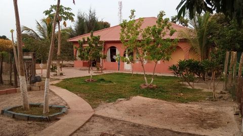 Good opportunity. House surrounded by nature at 1,800 meters from the fantastic beach of Paradise Beach. Two bedrooms, bathroom, kitchen, large terrace and the rest: nature! Fruit trees! Call to visit.