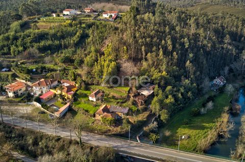 Identificação do imóvel: ZMPT564549 Uma propriedade incrível, com uma área total de 18658m2, junto ao Rio Ferreira e ao Parque dos Travassos, na deslumbrante região da Foz do Sousa, Gondomar. Esta propriedade única oferece não apenas uma, mas duas ca...