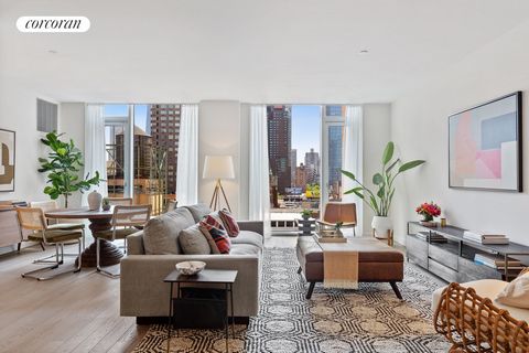 Now Offering 2 Years Common Charge Credit on 2 & 3 Bedrooms. Contracts need to be signed by April 30, 2024. Designed by ODA Architects with interiors by Andres Escobar & Associates, 505 W 43 offers 123 stylish studio to three-bedroom condominium resi...