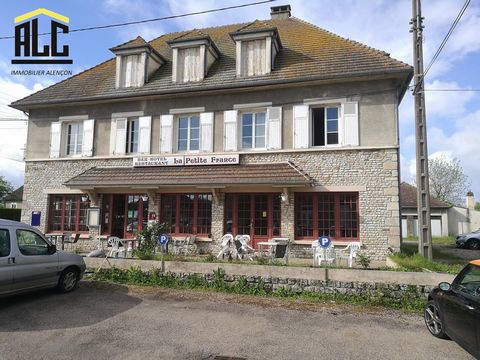 Jean-Luc GAUTIER of the agency ALC IMMOBILIER offers you this business RENT 680 Euros monthly hotel, restaurant, café with an area of 250 m2 which consists of: On the ground floor the café of 35 m2, two reception rooms of 58 m2 and 45 m2, a kitchen o...