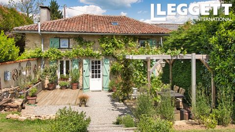 A21258TSM16 - Situated between the towns of Confolens and Chabanais, this lovely, idyllic home nestled in the French countryside, offers a serene living environment. An ideal retreat for those seeking a peaceful lifestyle or a relaxing vacation away ...