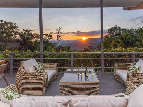 Welcome to Villa Chirripo, your oasis nestled at the base of Mt. Chirripo, Costa Rica\'s tallest mountain (3,821m/12,536’ above sea level). This luxurious mountain estate offers unparalleled comfort, tranquility, privacy, and absolutely stunning pano...