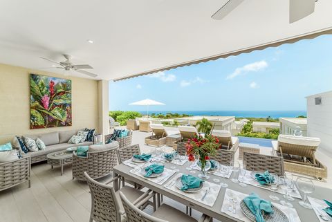 Located in St. James. The name alone says it all - Ocean View, Westmoreland Hills 22, as you enter the villa, you are immediately drawn to the lounging terrace and pool area, with the wow factor of the view. This tastefully decorated villa is fully o...