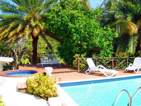 Located in Saint John's. This incredible two bedroom/two bathroom villa has an exceptional balcony which overlooks the bluest waters of the Caribbean. View 61 is one of our honeymoon villas. A 4 minute walk (about 300 meters) will take you to the fav...