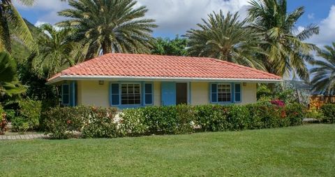 Located in English Harbour. Dieppe Bay House is a beautiful sea front villa set in an acre of tropical gardens in an off the beaten track location in the south of Antigua. Only five minutes drive to local shops and restaurants, the house has stunning...