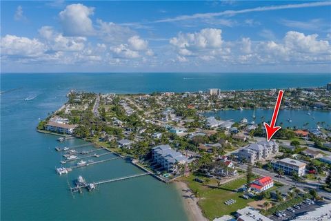 Discover unparalleled coastal living with this exquisite, brand new development located on sunny South Hutchinson Island.Townhouse 109 has a private pool and elevator. Nestled on the coveted Deaway Drive, these modern residences offer an idyllic life...