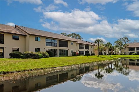 Welcome to Unit #F at Three Lakes Lane in MISSION LAKES, an exquisite slice of paradise nestled in the heart of Venice, Florida. This stunning condominium offers the epitome of coastal living with its prime location just minutes from the glistening s...