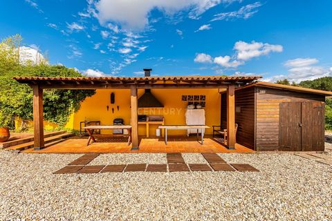 This property becomes unique and special due to its location, characteristics and history. Location as it is 1:30h from Lisbon, 2h from Porto and 20min from the Sanctuary of Fátima, characteristics due to the grandeur of the facilities (through the 1...