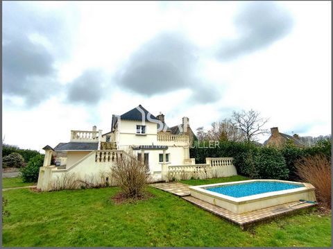 Safti-Benjamin Marcouiller vous propose : maison 7 pièces avec piscine.