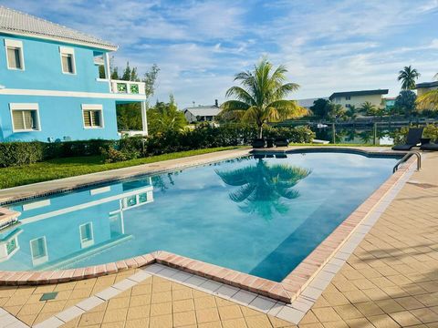 Located in South Bahamia lies this sophisticated contemporary European-designed townhouse. This 3 bed, 3 ½ bath pet-friendly, Marina View condo is nestled in a beautiful gated community offering a tranquil atmosphere. Its open floor plan makes this s...