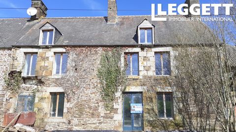A11856 - Built in 1721 on 5472 m2 of land this house has undergone some renovations but was then left sadly uncared for. It could become a wonderful family home with outbuildings offering business potential with gîtes or B&B (subject to planning perm...