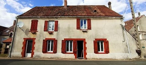 Town house in Saint-Civran! In the Brenne Regional Natural Park 5 minutes from all shops and one of the most beautiful villages in France (Saint-Benoît-Du-Sault), 15 minutes from the A20 and Argenton-sur-Creuse and full Paris-Toulouse axis. The prope...