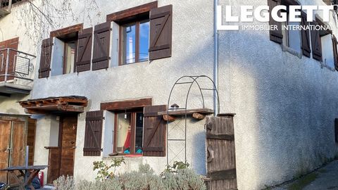 A27473TAB73 - This quaint house with gorgeous outside terrace is nestled in an authentic mountain village just 10 minutes drive from central Bourg Saint Maurice. Bourg Saint Maurice is home to the funiculaire, which takes just over 5 minutes to bring...
