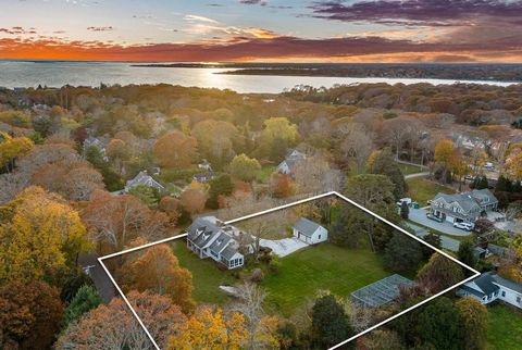 Located on one of the most desireable lanes in the hamlet of Remsenburg, this charming, meticulously maintained expanded Cape style home is situated on 1.33 +/- acres close to Moriches Bay. The interior has a special character typical of cottages bui...