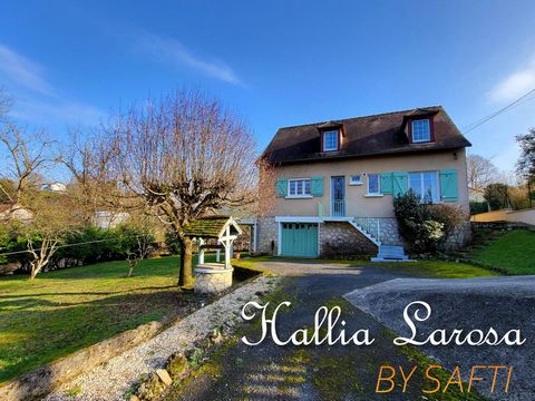 Whether you are looking for a primary residence or a secondary home, this property will seduce you, both with its exterior and its interior layout. Located 800m from the center of Montmorillon, at the end of a dead end and in a calm and pleasant livi...