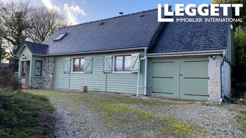 A27186MCW22 - This beautifully appointed chalet would make the perfect holiday home although has been lived in as a private home by the current owners. Close to Caurel and Gouarec and a 15 minute drive to the market towns and Mur de Bretagne, it is i...